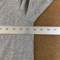 Port & Company Core Blend Men’s Size XL Heather Gray Long Sleeve Crew Neck Tee