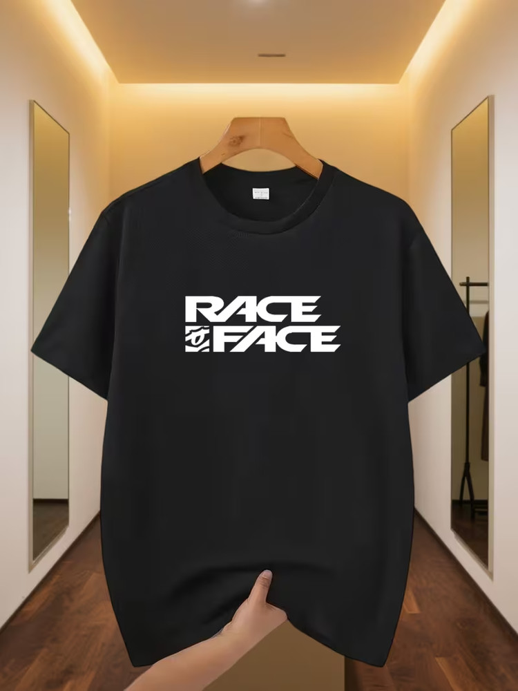Men Quick-Dry RACEFACE Performance T-Shirt Breathable Active Sport Tee