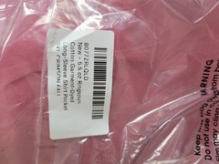 Hanes ComfortWash Garment Dyed Long Sleeve T-Shirt Front Pocket 3XL