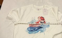 NWT Nike Air Jordan Flight Essentials AJ1 Graphic White T-Shirt Men’s Sz LNWT