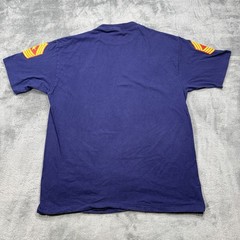 Vintage 1985 Fruit Of The Loom Made In USA Marine Corps Dress Blues T Shirt XL