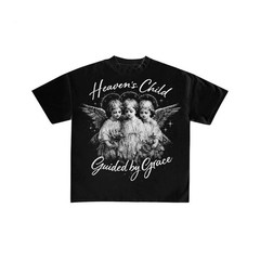 Heaven’s Child Guided by Grace Angel Tee