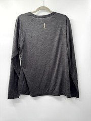 REI Co Op T-Shirt Men’s Large Dark Gray Long Sleeve Crew Neck Outdoor Hiking