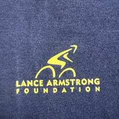 VINTAGE NIKE LIVESTRONG LANCE ARMSTRONG FOUNDATION Y2K T-Shirt Mens XL