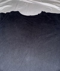 BCG Black 2XL Faded Distressed Short Sleeve T-Shirt