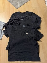 Lot Of 6- Carhartt Pocket T-Shirts. Mens Large Lose Fit