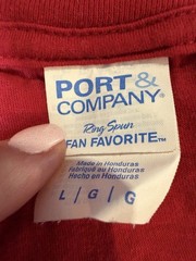 Old School Conservative Ronald Reagan – Red Shirt – L