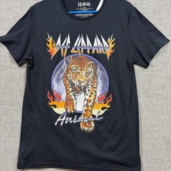 Def Leppard T Shirt Size M New