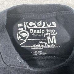 Volcom Shirt Adult Medium Black Streetwear Outerweare Surf Skateboard Outdoors