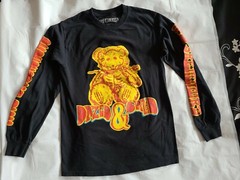 Rae Sremmurd Teddy Dazed Blazed 2018 Tour Black Long Sleeve Shirt