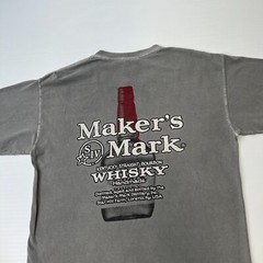 Maker’s Mark Shirt Men Medium Loretto KY S IV Drink Whisky Work Party Core Go