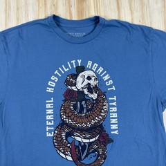 Grunt Style XL Blue T-shirt Club Member “Eternal Hostility Against Tyranny”