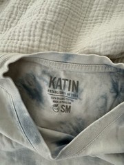 Kanvas by Katin Custom Sur Surf Shop Tie Dye T-Shirt Size Small