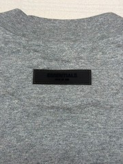 Fear of God Essentials Dark Oatmeal Gray T-Shirt SS22 100% Authentic