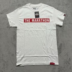 The Marathon Nipsey Hussle T Shirt Men Small White Box Streetwear Hip Hop Rap