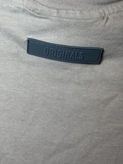Brooklyn Cloth Men’s M Gray Cotton Crew Neck Short Sleeve T-Shirt