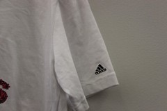 NEW Rare Masters Adidas T-Shirt Mens Size XL Pink Azalea Adidas Logo Augusta GA