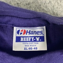 Vintage Democrats Great Party Shirt Men XL Blue Hanes Beefy Single Stitch USA