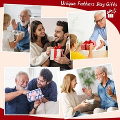 Liomxase Fathers Day Dad Gifts from Daughter Wife Son, Funny Birthday Present…