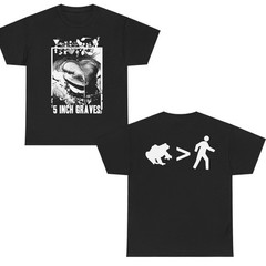 Phyllomedusa 5 Inch Graves Frog Noise T Shirt Mince Porn Grind Death Metal Crust
