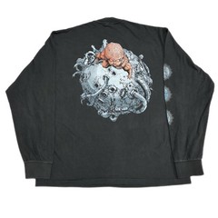 Akira Fashion Victim 1988 Vintage Japan Anime Kaneda Longsleeve XL Shirt REPRINT
