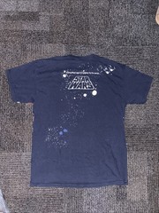 Star Wars War Of Wars Allover Print Tee T-Shirt Tee Yoda Luke Darth Vader R2D2