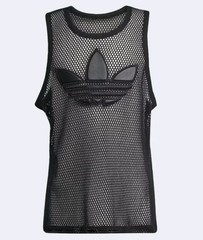 Sold Out ! adidas x Jeremy Scott 90s House Music Mesh Tank Top Tee S Small Nwt