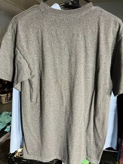 VANS Classic Logo Grey Tee T-Shirt SZ Medium