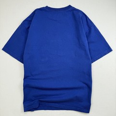 MARKET Chinatown T Shirt Mens XL Streetwear Graphic Royal Blue Cow