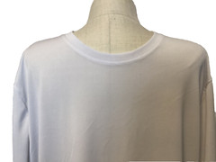 ATHLETIC WORKS DriWorks White Short Sleeve Crew Neck Jersey T-Shirt Sz 2XL
