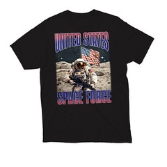 United States Space Force T-Shirt – Space Military Astronaut Graphic Tee