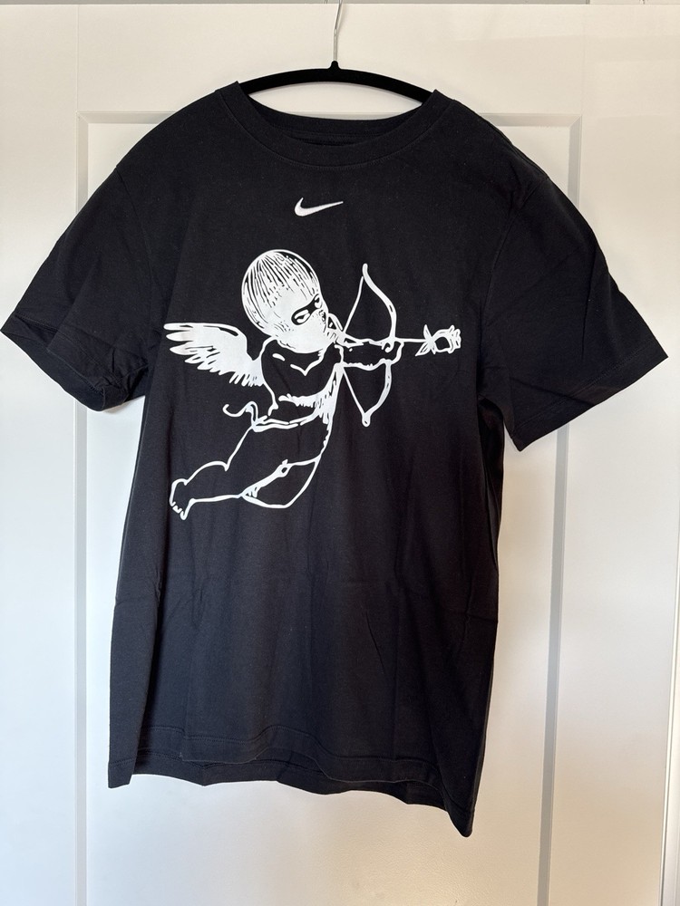 Nike x Drake Mens SZ M Center Swoosh Cherub Angel Certified Lover Boy T-Shirt