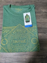 Weatherproof Vintage Gray, Blue And, Green Available From S To XXL 14.99 Each.