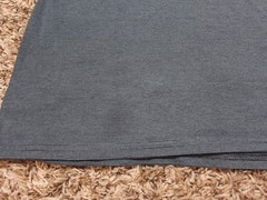 Hurley T Shirt Mens XL Blue Striped Short Sleeve Crewneck Pullover Cotton Poly