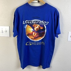 Vintage 2007 Underdog Disney Movie T Shirt L