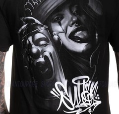 Sullen Art Collective Up to Somethin Standard SCM7050 Short Sleeve Men`s T-shirt