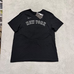 Nike Jacob deGrom New York Mets MLB Player Tee Mens XL Black Baseball T-Shirt