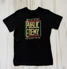 Public Enemy Graphic Tee Size M