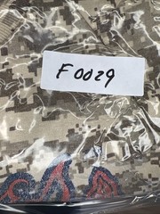Atlanta Braves Digital Camo T‑Shirt Large Code 5 Flag Sleeve Distressed Military