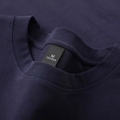 600g Heavyweight Oversized Solid Color 100% Cotton T-Shirt For Men Women