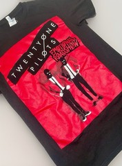 Twenty One Pilots Emotional Roadshow 2017 Tour T-Shirt Size Small Merch