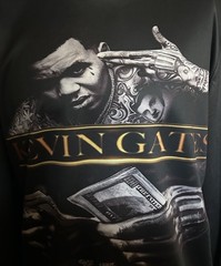 Kevin Gates Islah Tour Rapper Long Sleeve Mens SweatShirt Black XL