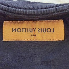 Louis Vuitton Paris Shirt Iconic Monogram LV Virgil Abloh Stitched Black M