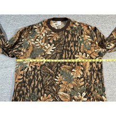 Vintage Duke Elusive Camouflage Shirt XXL 50-52 Long Sleeve Hunting USA Made