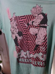 Dragon Ball Z x Primitive Goku Energy T-Shirt Men’s XL Anime T Shirt Mint Green