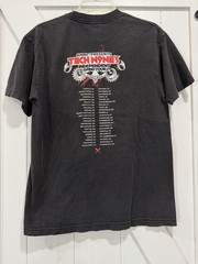 2014 Tech N9ne’s Independent Grind Tour Alstyle AAA T-Shirt Size Men’s Medium M