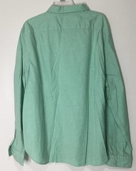 Nautical Men’s Size XXL Classic Fit/Stretch Long Sleeve Cotton Oxford Shirt
