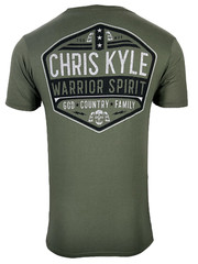Howitzer Style Men’s T-Shirt Chris Kyle Country Military Grunt MFG