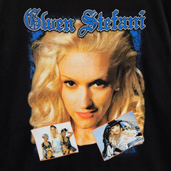 Vintage 2005 No Doubt Gwen Stefani Harajuku Lovers Tour Diamond Star T-Shirt XL