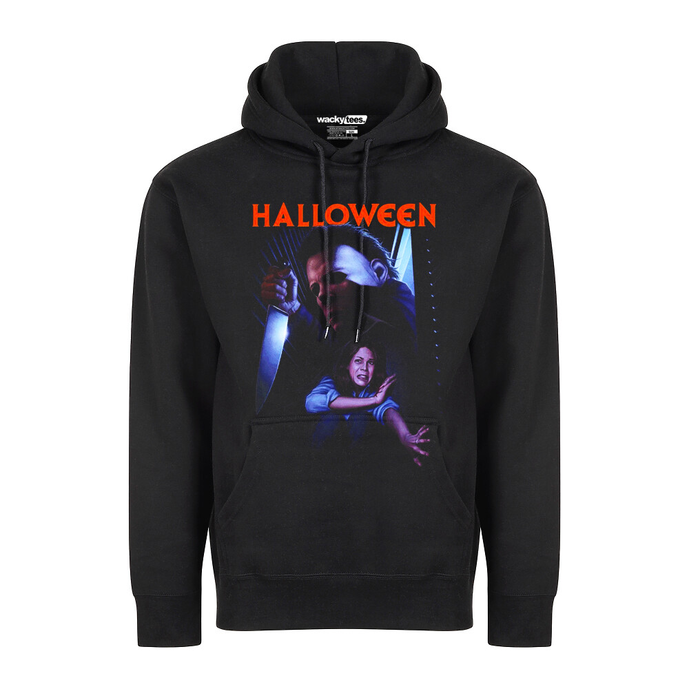Halloween Mike Laurie Myers Terror Horror Graphic Hoodie Sweater
